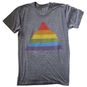 🏳️‍🌈 PRIDE Revel & Riot LGBTQ Mountain T-shirt